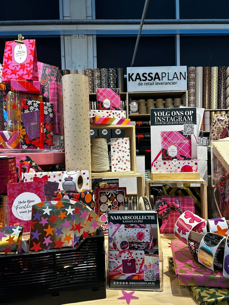 Team Kassaplan op de beurs 2025